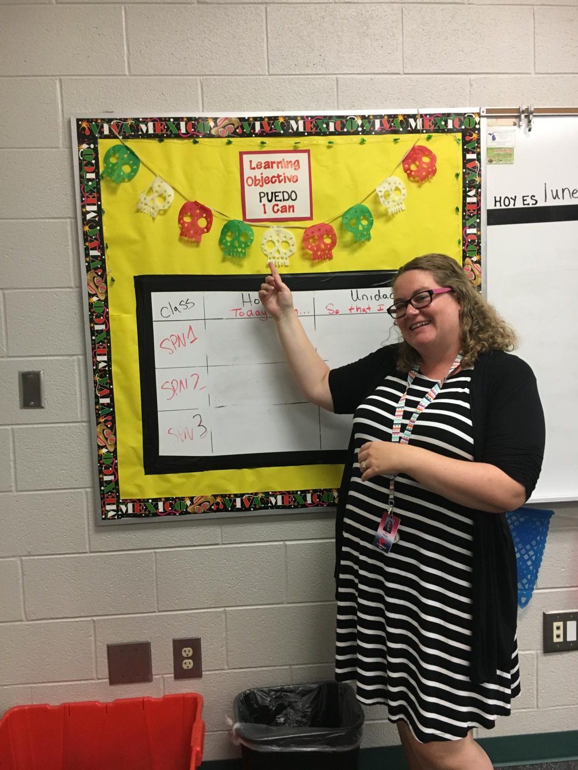 St. Louis High School's new Spanish teacher, Meghan Phelps, is super excited about starting the new school year teaching at SLHS.