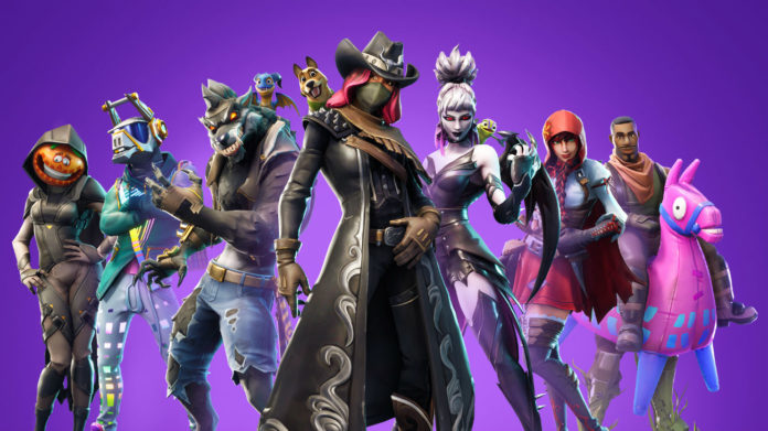 Fortnite Promotional Images