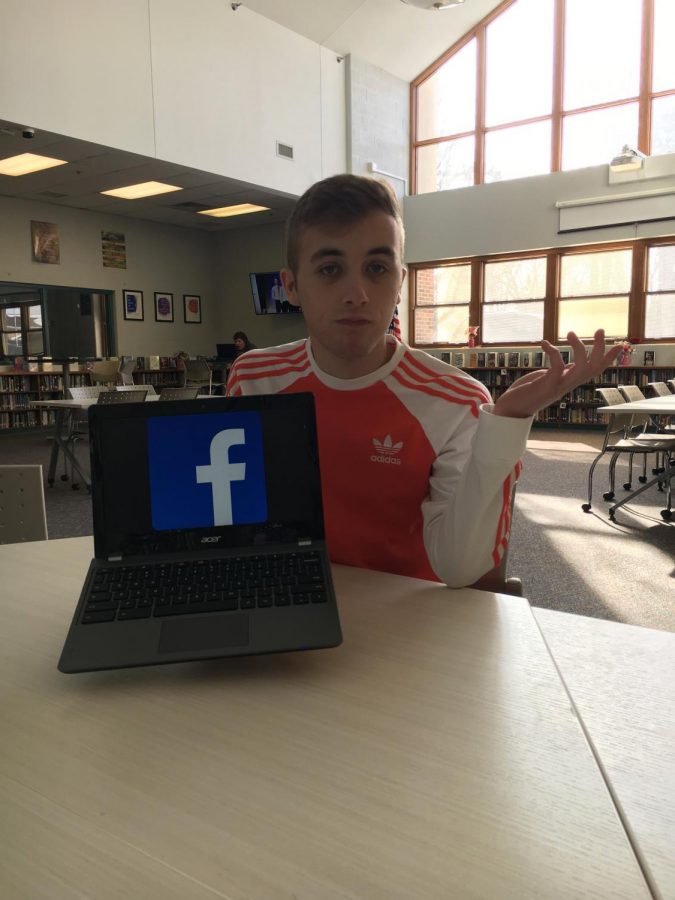 Logan Abell debates whether Facebook is still cool.