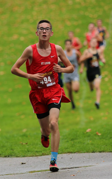 Joe Erickson earned second-team all-division with his time of 18:05.97.