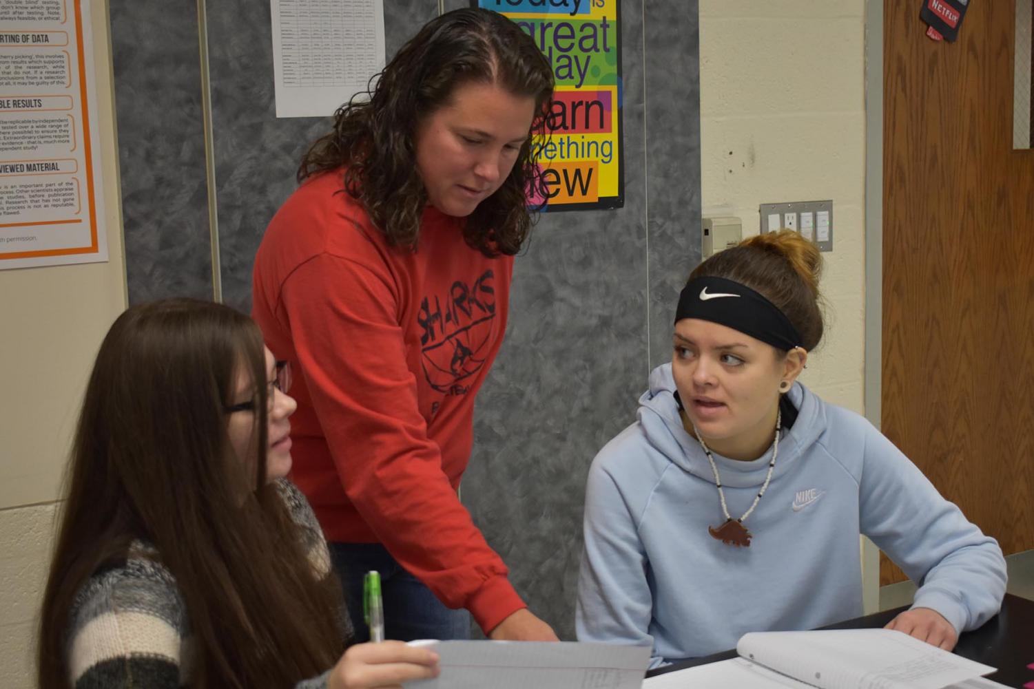 Beery’s passion for science impresses teachable students – Shark Scene