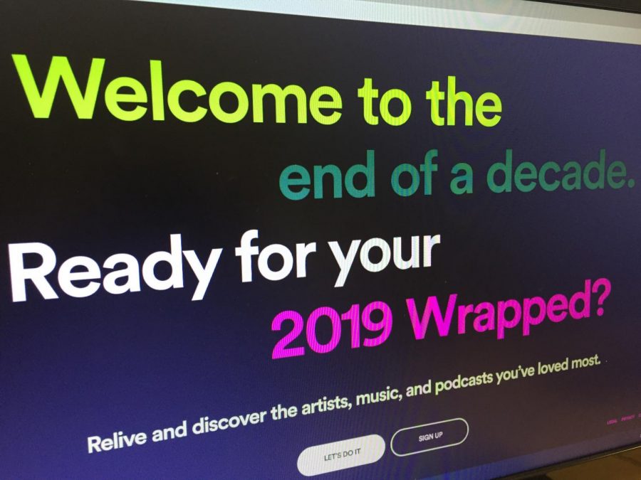 Wrapping up the year with Spotify