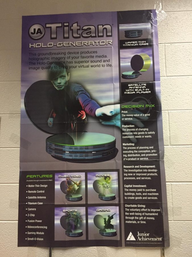 Titan Holo-Generator poster