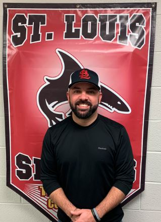 Coach Toby Megregian is excited to start the upcoming baseball season with the Sharks.