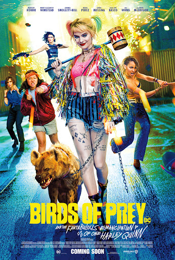 Promotional poster for Birds of Prey.