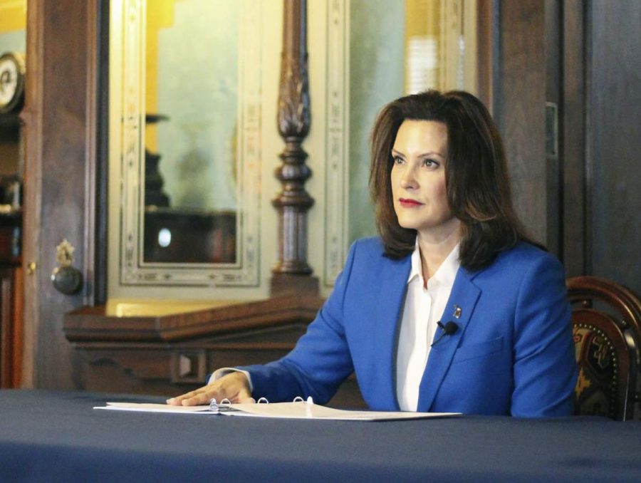 Governor Gretchen Whitmer declared all K-12 school buildings are to be closed for the remainder of the school year.