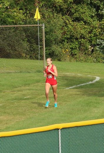 Libby Munderloh had an impressive first-place finish.