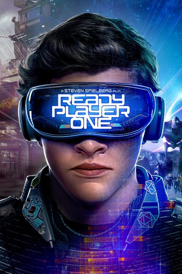 Promotion for the Ready Player One movie.
