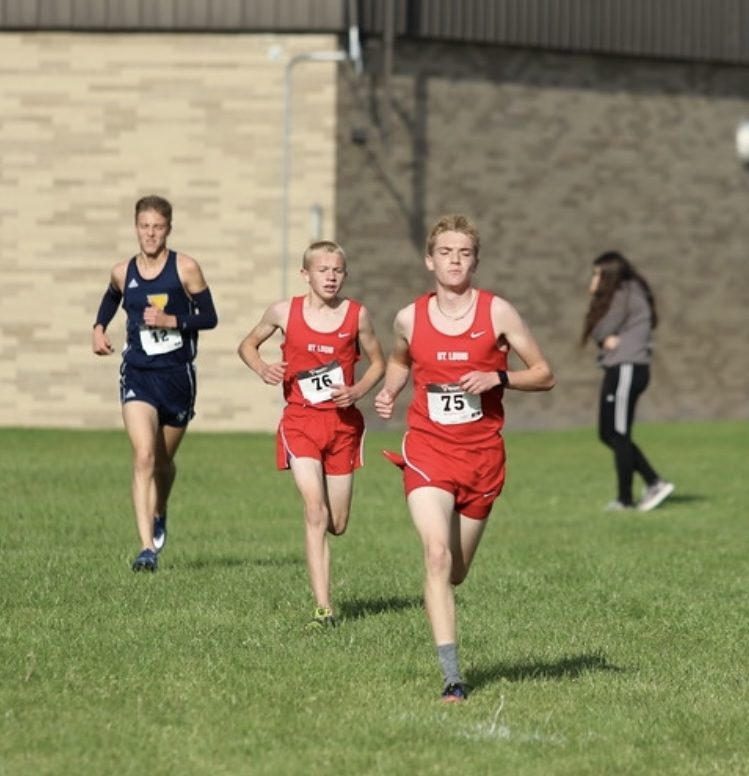 Keegan Honig and Ben March finished fourth and fifth respectively to help secure the win.