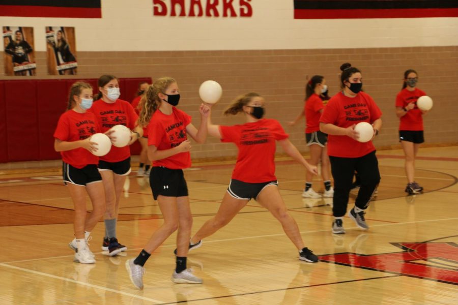 SLHS+hosts+dodgeball+tournament