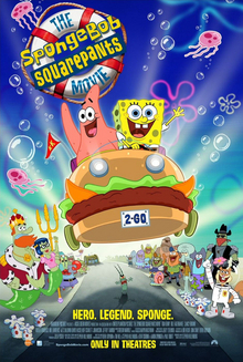 Promotion for The Spongebob Squarepants Movie.