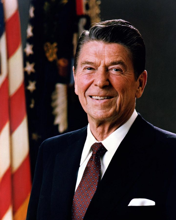 Ronald+Reagan+had+a+background+in+acting+before+becoming+President.