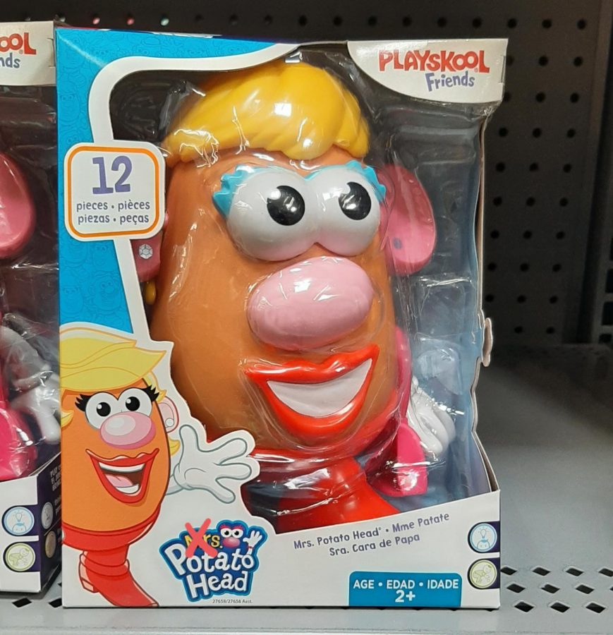 The Mrs. Potato Head toy, along with Mr. Potato Head,  will soon undergo changes in branding.