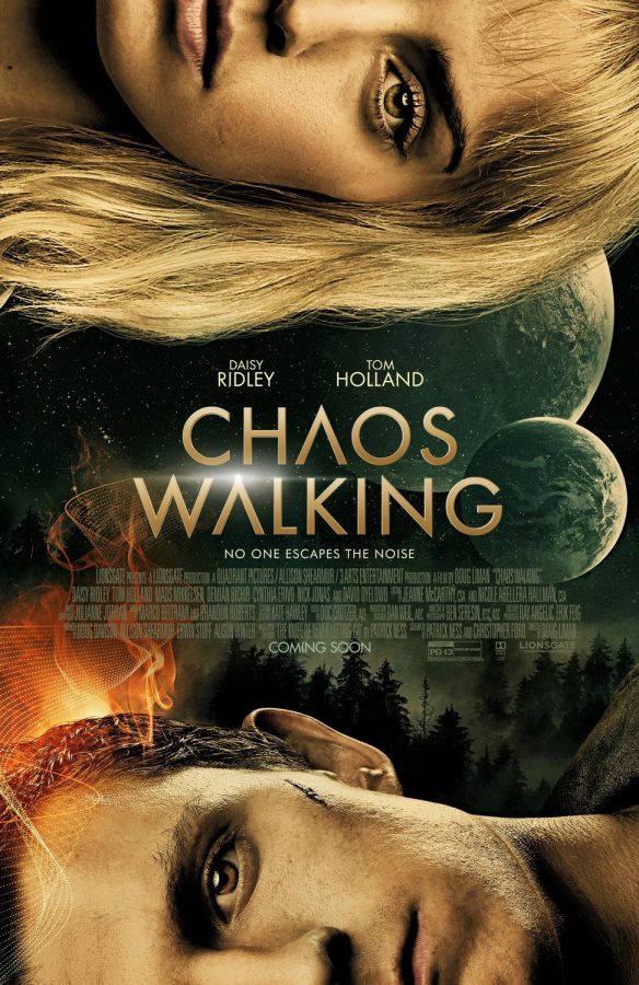 Promotion for Chaos Walking.
