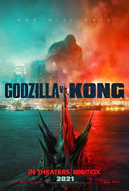 Promotion for Godzilla Vs. Kong.