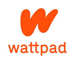 Wattpad promotion photo of its logo and name. 
