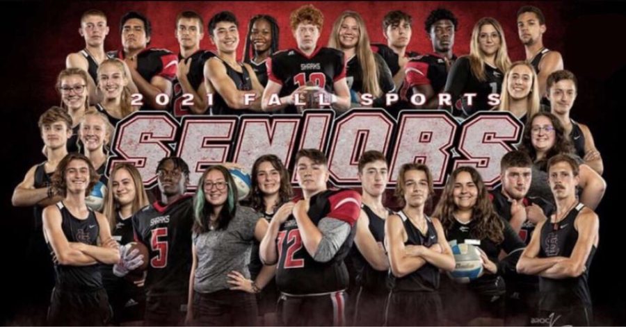 The 2022 Fall sports athletes. 