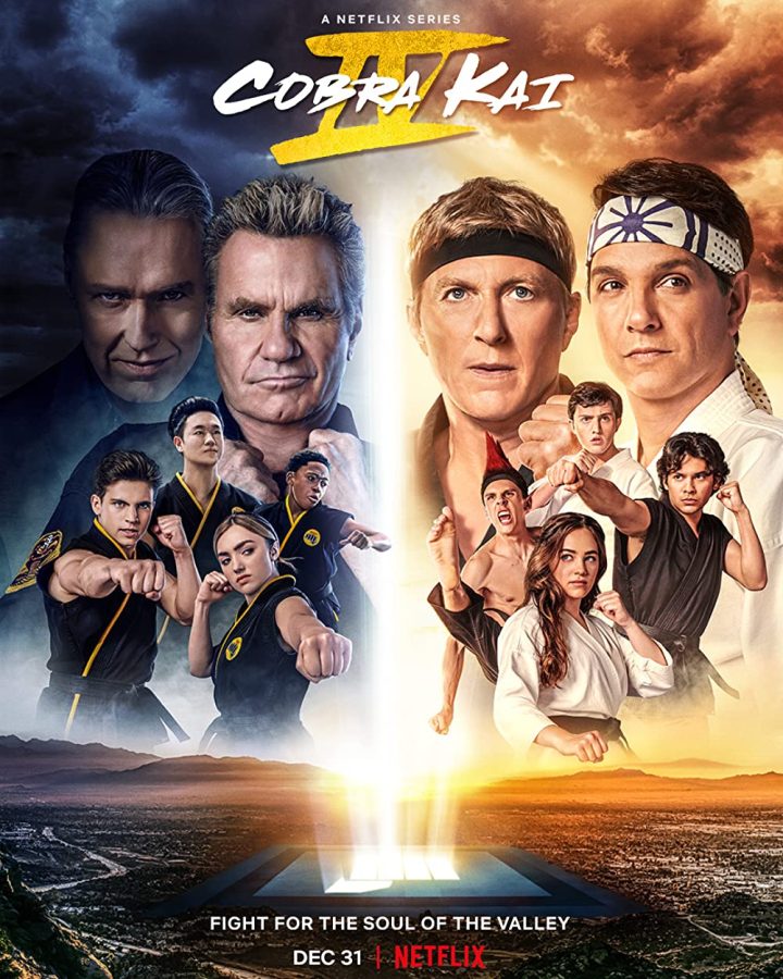 Cobra Kai releases a new season starting the new year off right!