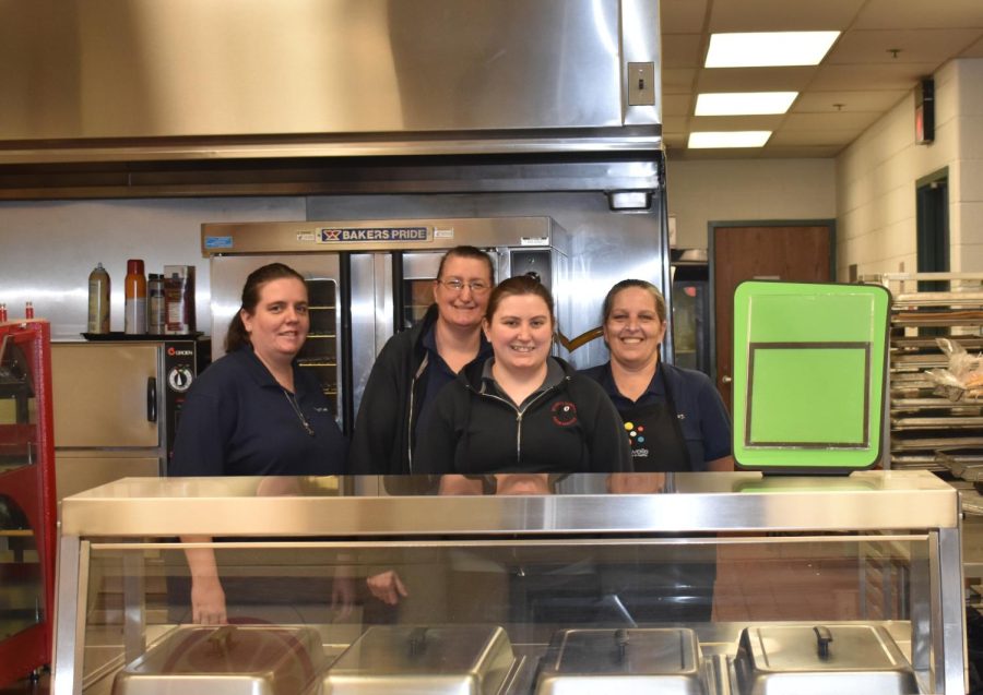 The SLHS Lunch Staff strive to make a difference for students.