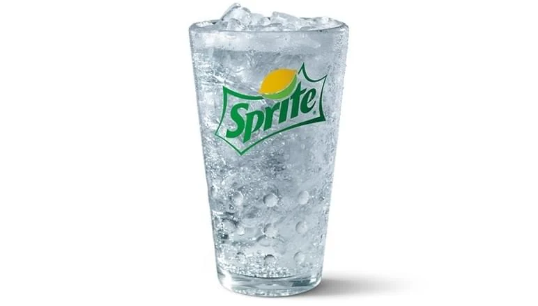 As stated by McDonalds themselves, their Sprite just hits different.