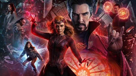 Doctor Strange, Wanda and numerous other characters in the film.