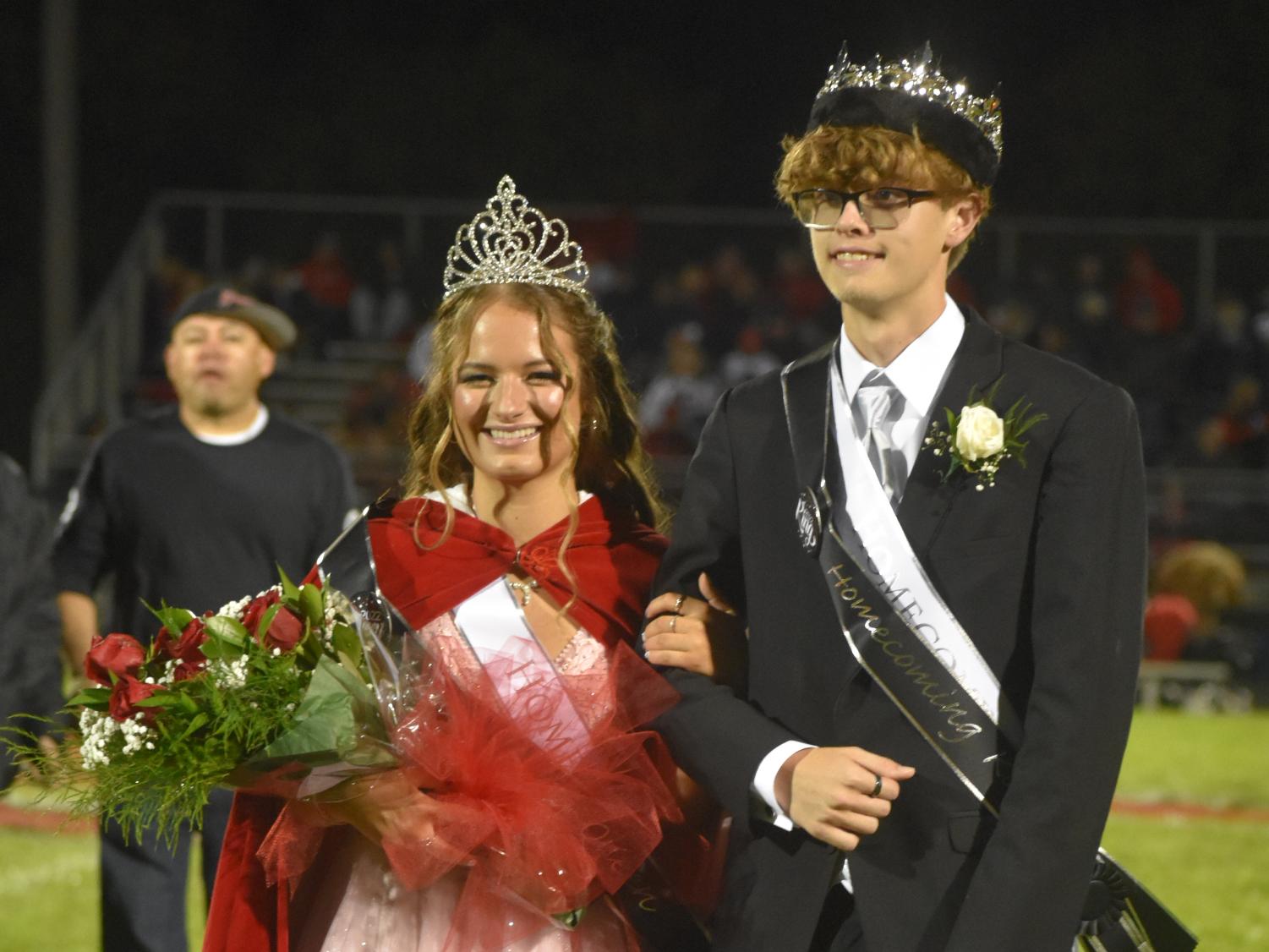 Cambridge High School's prom king and queen selected