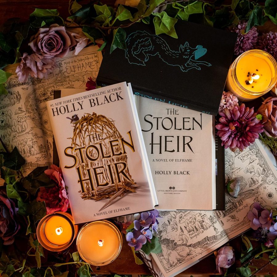 SLHS Students react to new release by Holly Black; The Stolen Heir