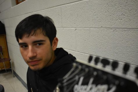 Riley Davis is one of the most well-rounded musicians at St. Louis High School. 