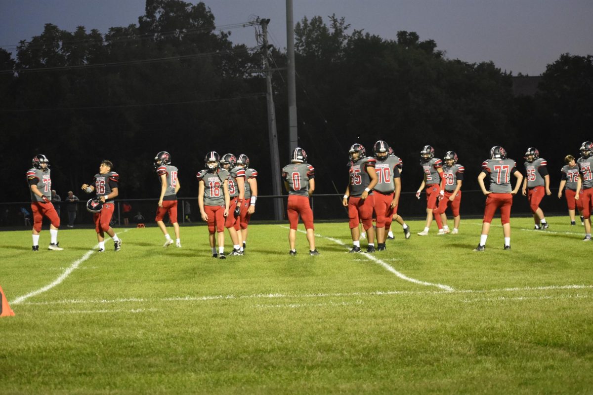SLHS Football of 2023-24