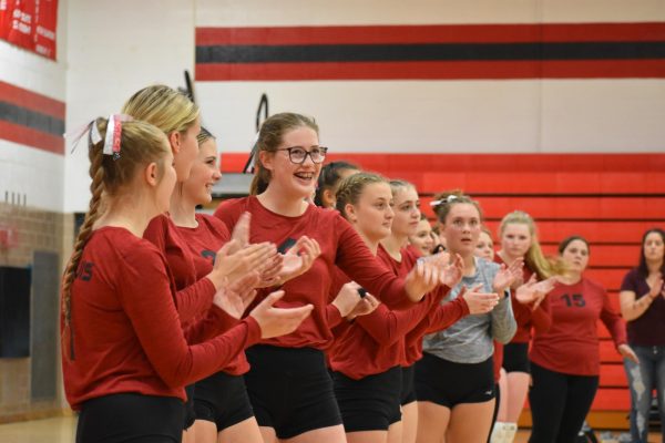 SLHS JV Volleyball of 2023-2024