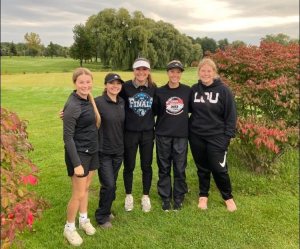 SLHS Girl’s Golf Secures a Win at Tullymore Golf Course