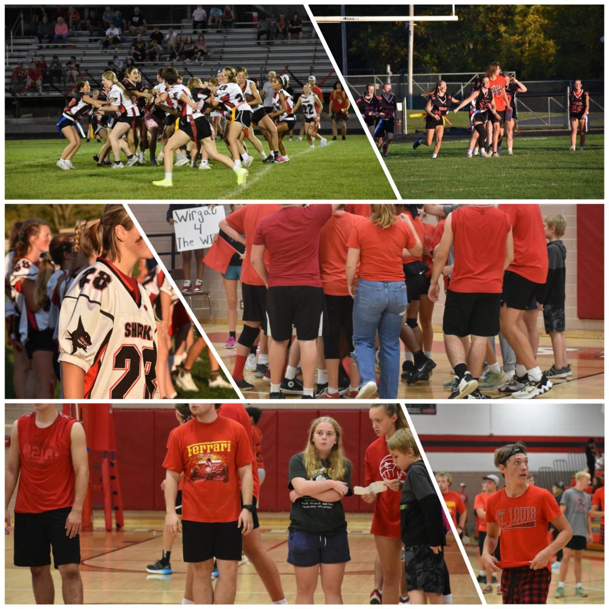 Powderpuff and volleybuff are incredibly important events in SLHS Homecoming culture. 