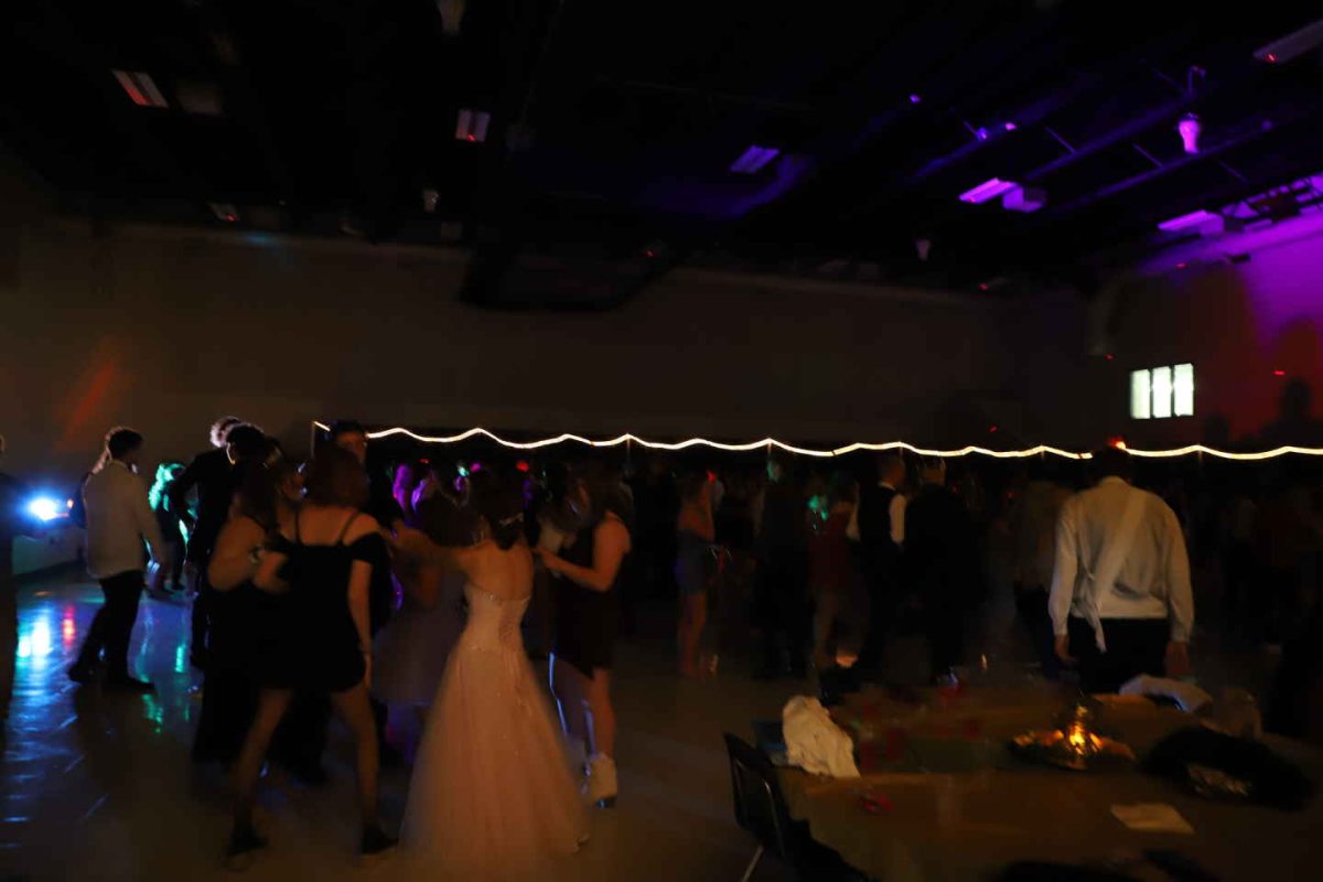 The students of St. Louis High School dance the night away!