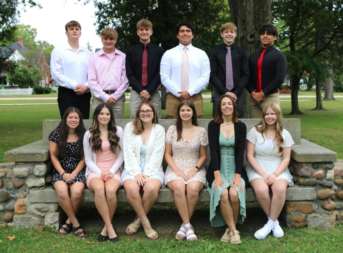 The St Louis High School Homecoming Court of 2024!