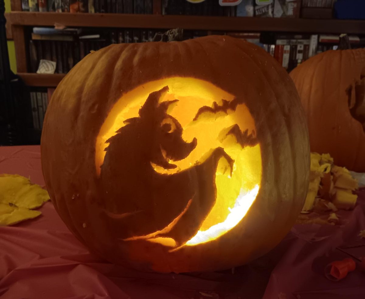 A great Halloween-related activity is pumpkin carving!