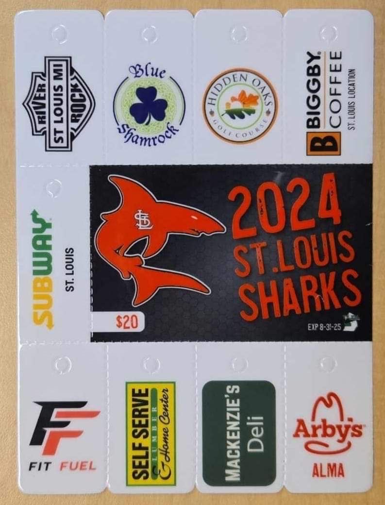 An example of what the shark cards look like!