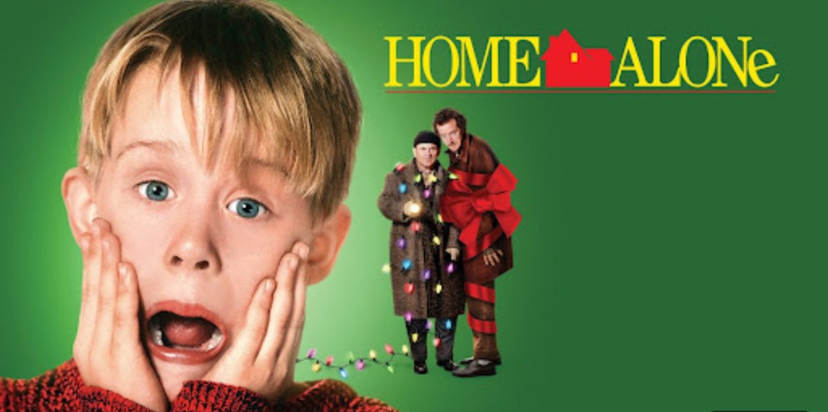 One of SLHS's favorite Christmas movies is Home Alone!