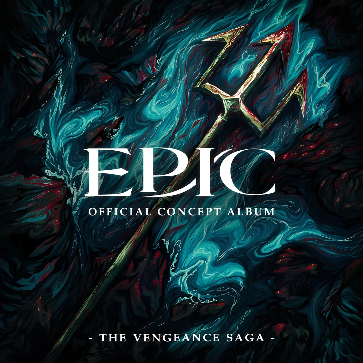 The logo on Epic: The Musical Vengeance Saga! 