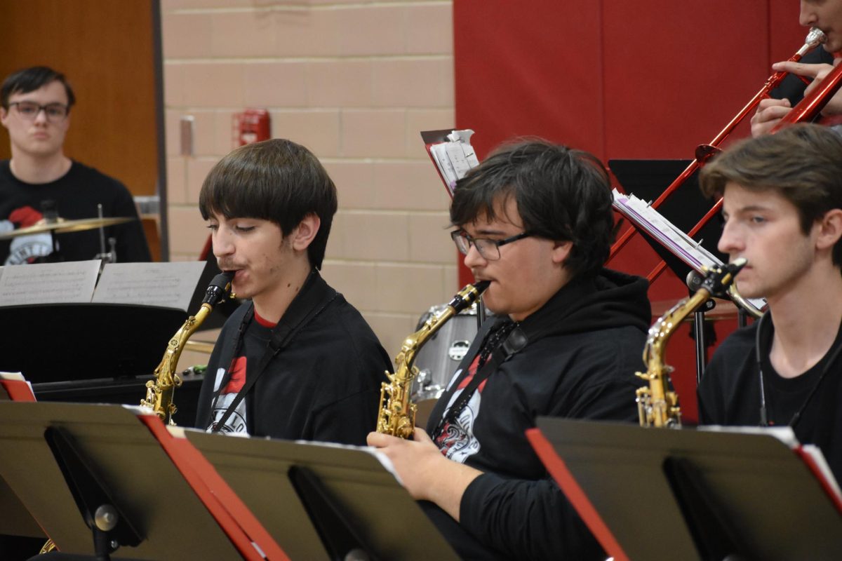 SLHS Jazz Band of 2024-2025