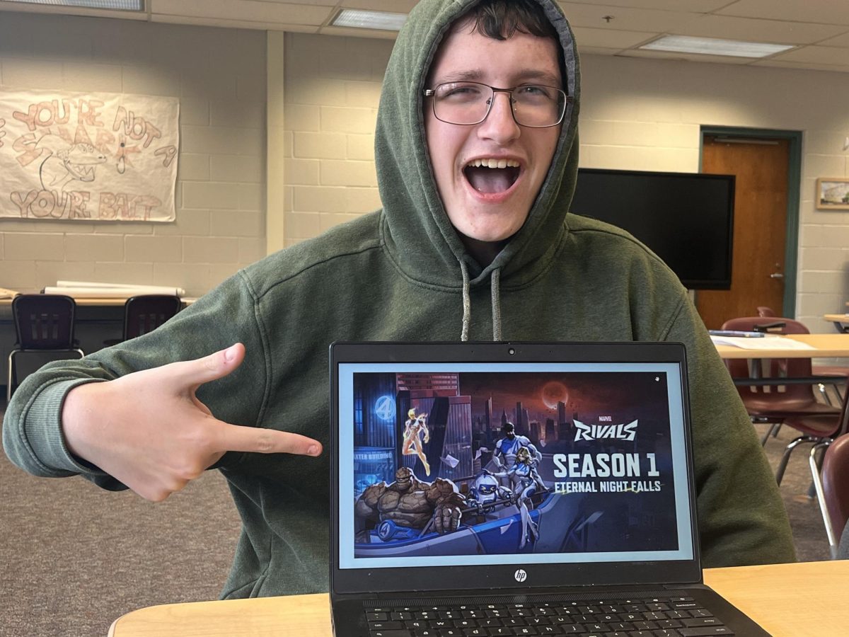 Junior Skylar DuBois-Kleinhans showcases the Marvel Rivals Season 1