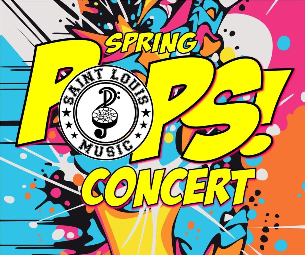The banner of the POPs Concert!