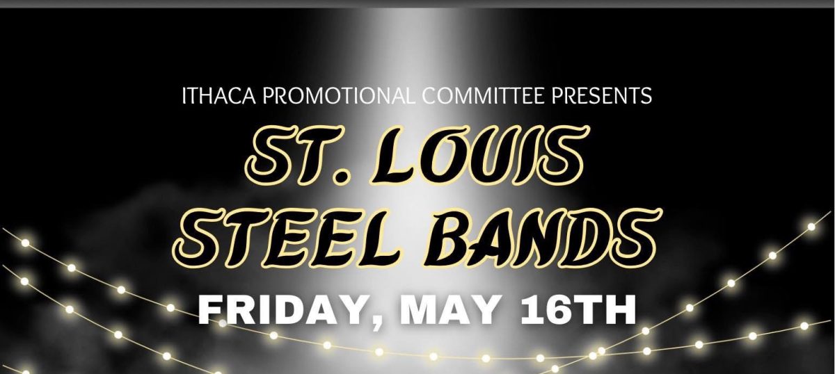 The Ithaca festival featuring the SLHS Steel Bnad.