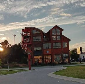 A popular spot where students alike grab their drinks.