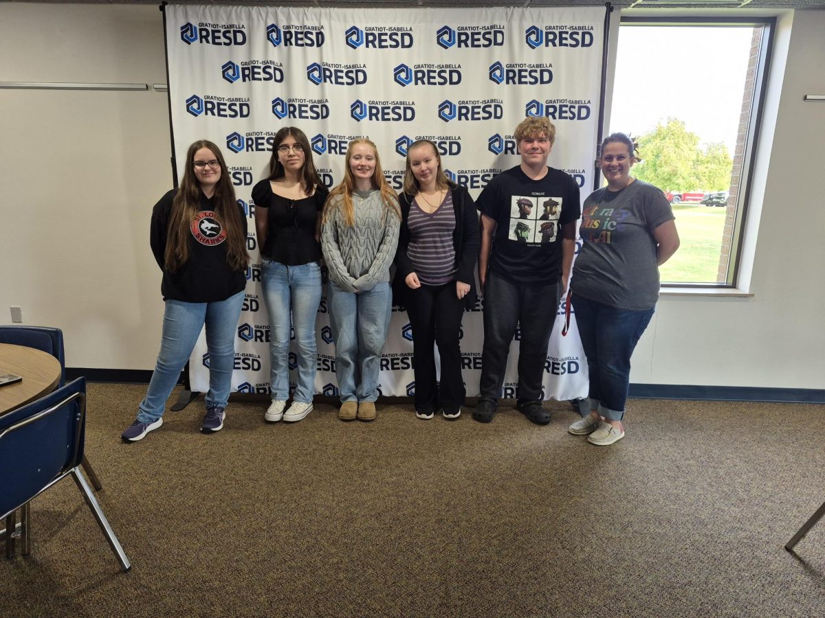 The Language Arts Team together for a group photo!