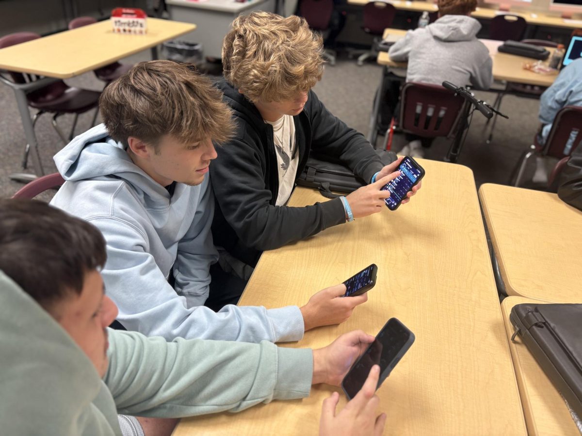 Seniors Lucus Zimmerman, Bentley Inbody, and Michael Borie discuss future Fantasy Footballs plans!