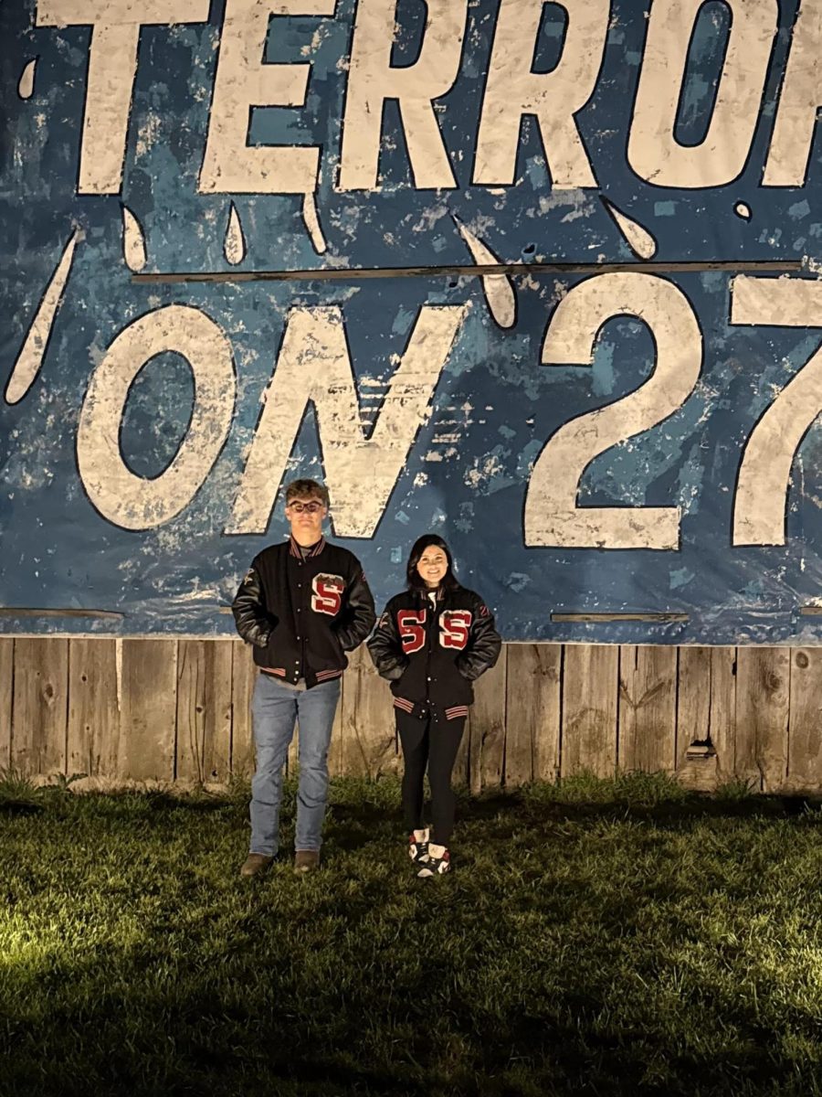 Senior Jacob Erskin and Junior Kaylie Lassen takes a trip over to Terror on 27!