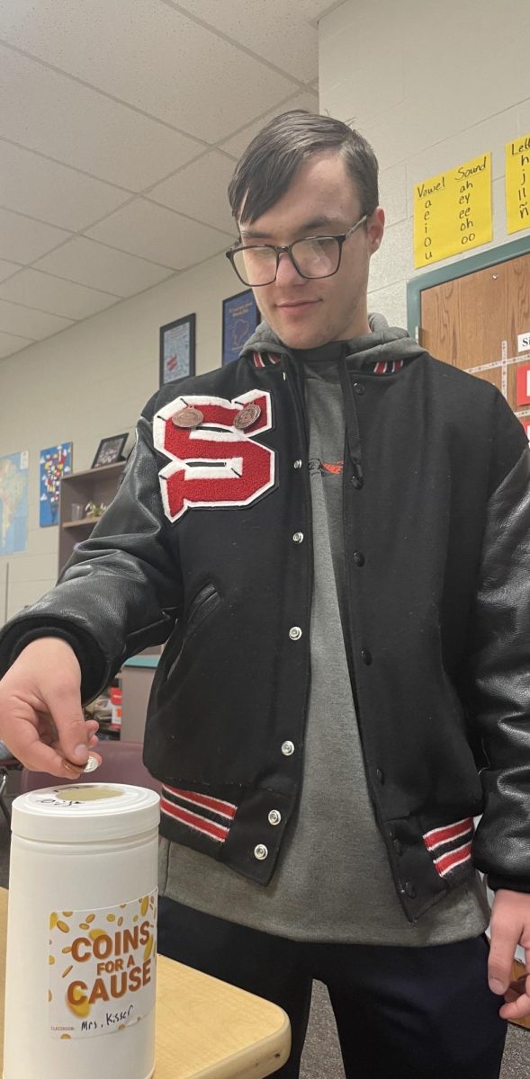 Bryce Buchanan contributes to Coins for a Cause!