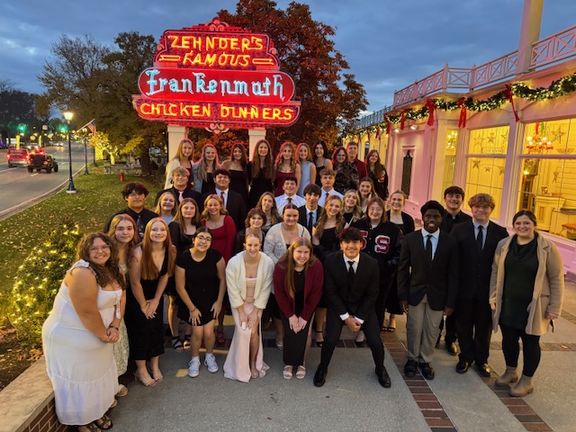 Rotary Interact pose for a photo!