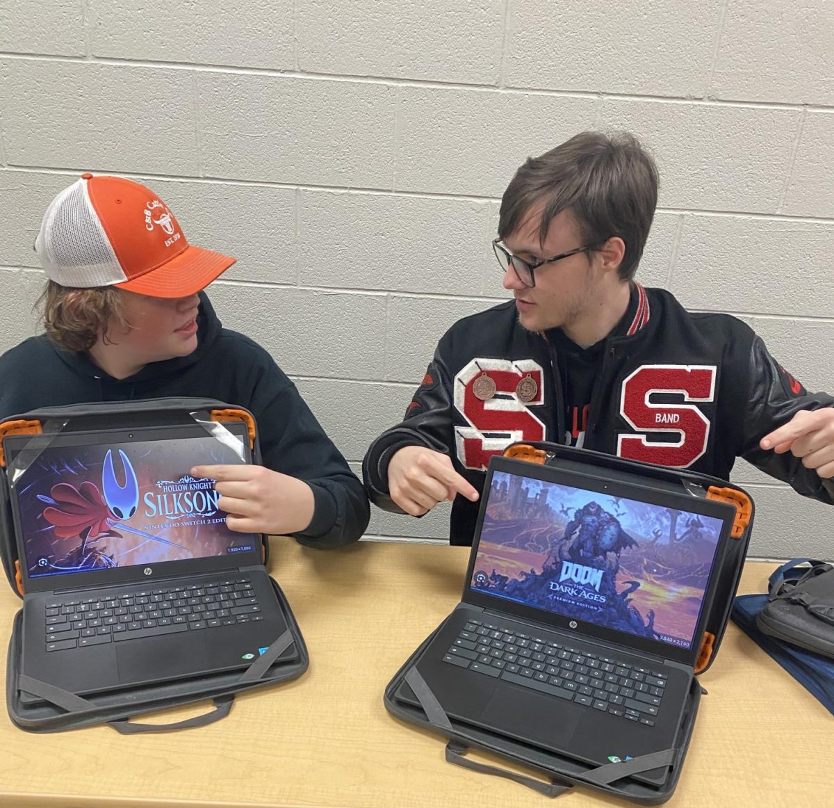 Bryce Buchanan and Brayden Bajena debate over their votes for Game of the Year!