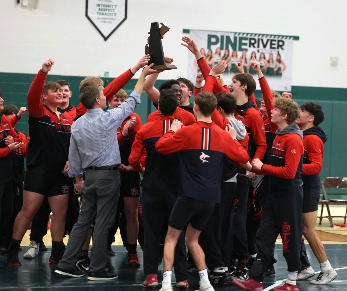 Sharks Celebrate Their Regional Victory!